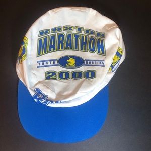 Boston Marathon 2000 Cap
